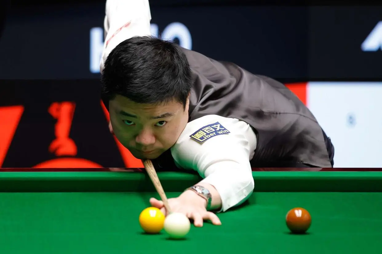 赵心童丁俊, 失误频频 赵心童丁俊, 失误频频