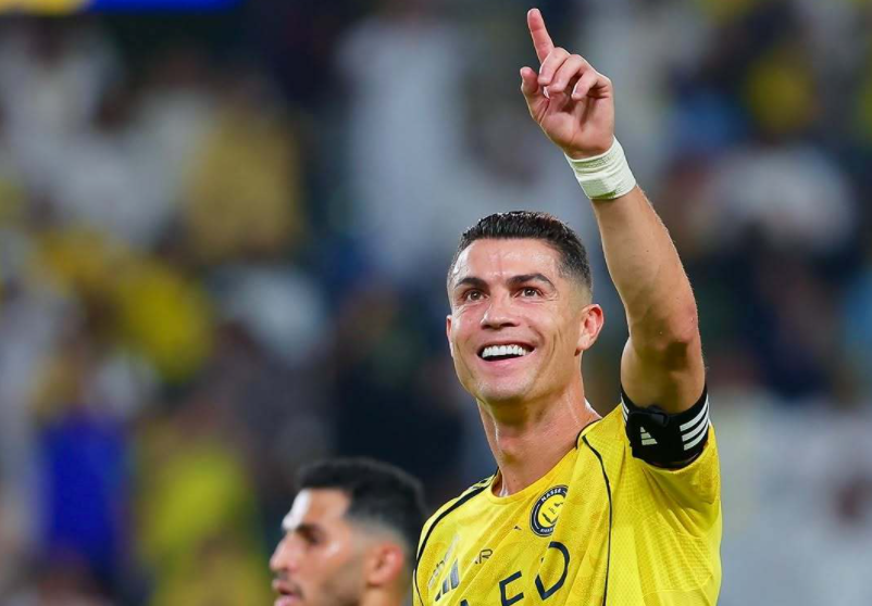 利克斯在第, C罗在沙特 利克斯在第, C罗在沙特