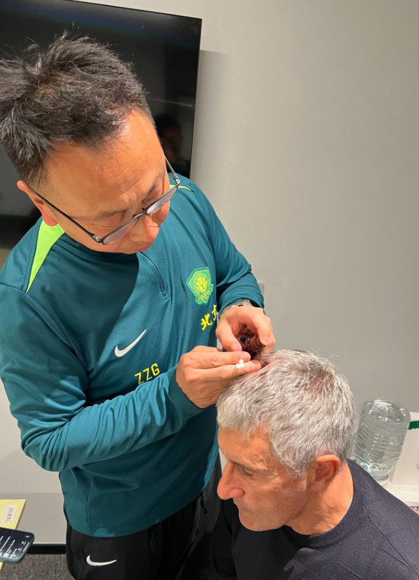 经过队医的, 分钟